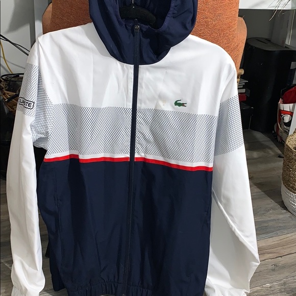 lacoste windbreaker